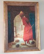 Antiek Schilderij De schildpad Trainer/The Tortoise Trainer, Antiek en Kunst, Ophalen