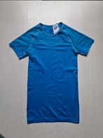 Nike Pro sportshirt - Zeer goede staat, Blauw, Nike, Ophalen of Verzenden, Zo goed als nieuw