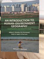 An introduction to human-environment geography, Boeken, Ophalen of Verzenden