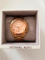 Michael Kors Dameshorloge - Gouden Look, Staal, Polshorloge, Ophalen of Verzenden, Zo goed als nieuw