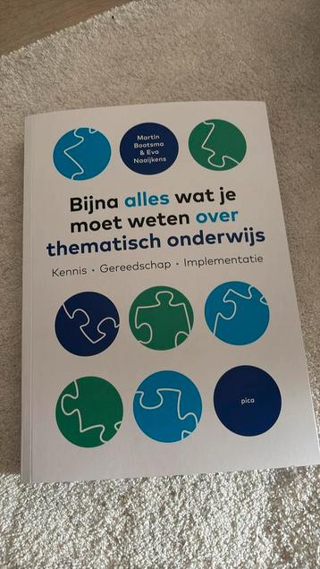 Bijna alles wat je moet weten over thematisch onderwijs beschikbaar voor biedingen