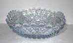 Sowerby glass vintage decoratief glazen schaal, Engeland., Ophalen of Verzenden