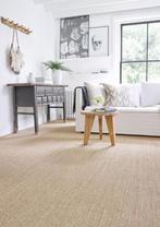 Sisal vloerbedekking 240m2 te koop 18,95 euro per m2, Nieuw, Beige, 75 m² of meer, Natuurtapijt