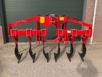 Woeler cultivator woeler ondergronder  6  tanden of 3 tanden