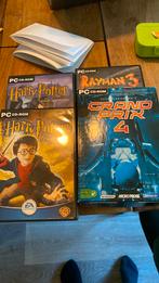 Twee Harry Potter games.  Grand Prix 4 en raymans  legends, Spelcomputers en Games, Vanaf 3 jaar, Avontuur en Actie, Gebruikt