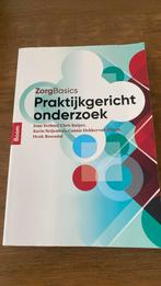 Chris Kuiper - Zorgbasics praktijkgericht onderzoek, Ophalen of Verzenden, Gelezen, HBO, Chris Kuiper; Henk Rosendal; Joan Verhoef; Karin Neijenhuis; ...