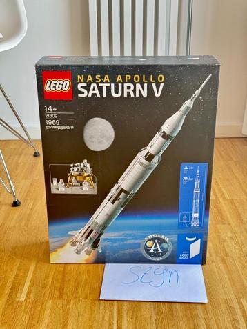 LEGO 21309 Apollo Saturn V – Nieuw & Geseald – Ideas beschikbaar voor biedingen