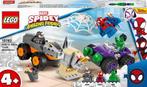 LEGO 10782 Hulk vs. Rhino Truck Showdown (gesealed), Kinderen en Baby's, Speelgoed | Duplo en Lego, Ophalen of Verzenden, Nieuw