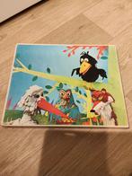 Vintage Fabeltjeskrant puzzel, Ophalen of Verzenden, Gebruikt