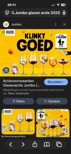 Kuhn Rikon glazen Jumbo actie, Ophalen, Glas of Glazen, Nieuw, Glas