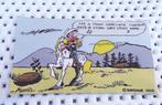 LUCKY LUKE APPLICATIE , GEBORDUURD NIEUW DARGAUD 1989, Verzenden, Nieuw, Applicatie