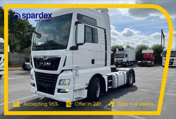 MAN TGX 18.470 4x2 | Leasing from €1169/month (bj 2019) beschikbaar voor biedingen