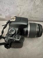 Canon EOS 450D Spiegelreflex Camera + 2 x lens, Audio, Tv en Foto, Fotocamera's Digitaal, Gebruikt, Spiegelreflex, Canon, Ophalen of Verzenden