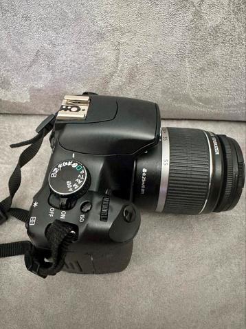 Canon EOS 450D Spiegelreflex Camera + 2 x lens  beschikbaar voor biedingen