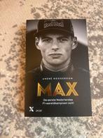 Max Verstappen Boek - Nieuw!, Boeken, Sportboeken, Ophalen of Verzenden, Nieuw, Overige sporten