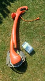 Flymo Contour XT Grastrimmer + Nieuwe Spoel, Tuin en Terras, Grastrimmers, Ophalen, Gebruikt, Flymo, 10 tot 30 cm