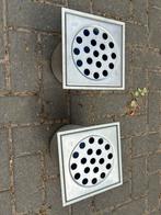 Afvoer put buiten 2x, onder afvoer, nieuw, Doe-het-zelf en Verbouw, Afvoer, Pvc, Ophalen of Verzenden, Zo goed als nieuw