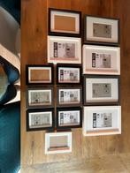 Diverse fotolijsten, uit de Ikea Ribba serie, Ophalen, Minder dan 50 cm, Zo goed als nieuw, Minder dan 50 cm