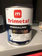 Trimatal buitenverf ( verkeers grijs), Doe-het-zelf en Verbouw, Verf, Beits en Lak, Ophalen, Grijs, Minder dan 5 liter, Verf
