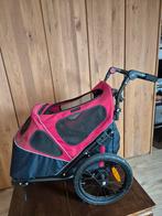 Hondenfietskar - Opvouwbaar, Fietsen en Brommers, Ophalen, Gebruikt, Hondenkar, Opvouwbaar