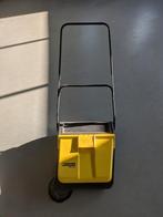 Kärcher hand veegmachine, Tuin en Terras, Veegmachines, Ophalen of Verzenden, Zo goed als nieuw