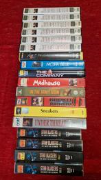 Verzameling vhs videobanden uit videotheek ex rental, Alle leeftijden, Ophalen of Verzenden, Gebruikt