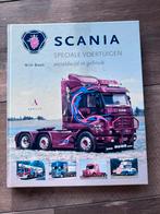 Scania speciale voertuigen boek, Boeken, Vervoer en Transport, Vrachtwagen, Ophalen of Verzenden, Zo goed als nieuw, Wim Boon