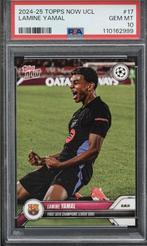 Lamine yamal first UEFA  GOAL!!!! Psa10, Ophalen of Verzenden, Zo goed als nieuw, Buitenlandse clubs