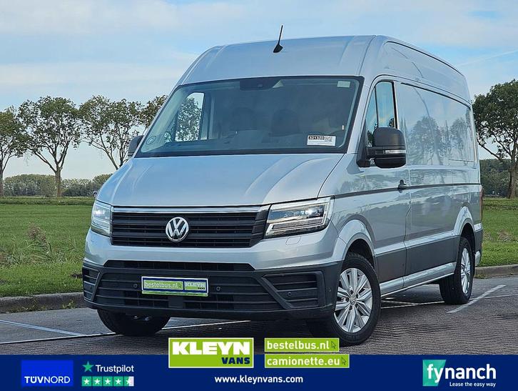 VOLKSWAGEN CRAFTER 35 2.0 l2h2 177pk led euro6, Auto's, Bestelauto's, Bedrijf, Te koop, ABS, Airconditioning, Centrale vergrendeling