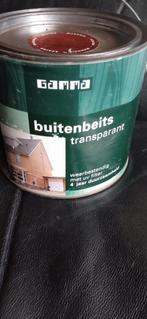 Buitenbeits Transparant Mahonie 2,5L, Bruin, Nieuw, Beits, Ophalen of Verzenden