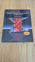 Materials Science & Engineering - Nieuw, zonder CD-ROM, Nieuw, William D. Callister, Jr., Beta, HBO