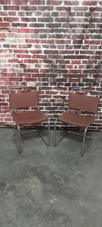 2 stoelen Marcel Breuer Spoleto Gavina, Gebruikt, Ophalen