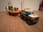 LEGO City 4x4 Reddingsvoertuig 60165, Ophalen of Verzenden, Zo goed als nieuw