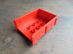 Lego Duplo Trailer Bed without Back Sill (zie foto's) 10, Ophalen of Verzenden, Gebruikt, Losse stenen, Duplo