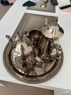 Zilveren theeservies, Ophalen of Verzenden, Zilver