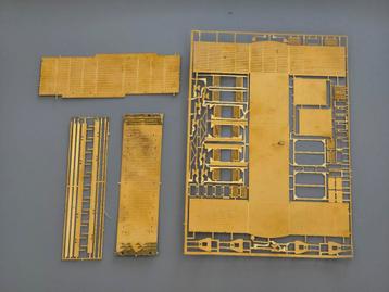 Seinarm . nl messing kit goederenwagen a la Philotrain beschikbaar voor biedingen