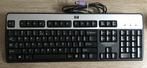 Hp model toetsenbord sk-2880 rechtvormige, Ophalen, Qwerty, Zo goed als nieuw, Bedraad