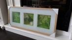 Ikea 3D schaduwdoos lijst van beuken houten voor 3 foto’s, Huis en Inrichting, Woonaccessoires | Lijsten, Nieuw, Ophalen of Verzenden
