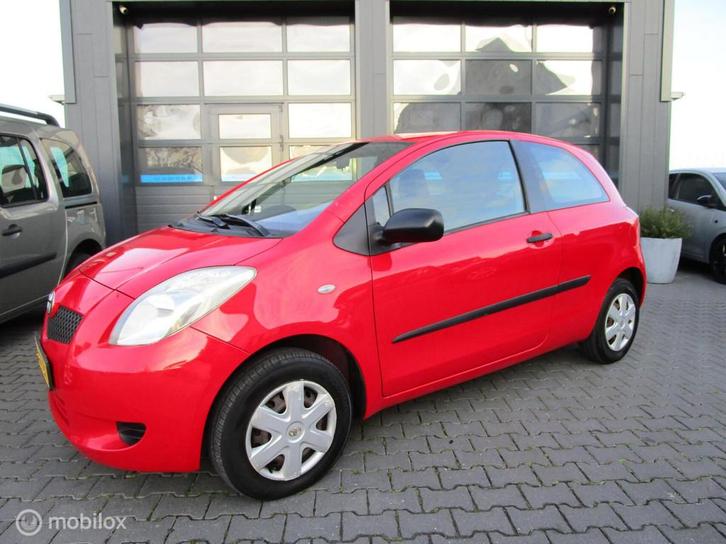 Toyota Yaris 1.0 VVTi 100dkm Org Ned auto Zuinig!, Auto's, Toyota, Bedrijf, Te koop, Yaris, ABS, Airbags, Alarm, Boordcomputer