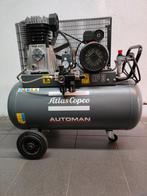 Atlas Copco, Doe-het-zelf en Verbouw, Compressors, 10 bar of meer, Zo goed als nieuw, 25 tot 100 liter, 200 tot 400 liter/min