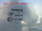 rechts achter portierruit verso, Auto-onderdelen, Ruiten en Toebehoren, Gebruikt, Ophalen of Verzenden, Toyota