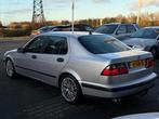 Saab 9-5 2.0t LPG/APK 22-09-2025/ MEER DAN 20K FACTUREN AANW, Auto's, Saab, Zwart, 4 cilinders, Bedrijf, Sedan
