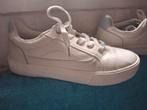 Witte Sneakers Maat 40, Ophalen of Verzenden, Gedragen, Wit, Sneakers of Gympen
