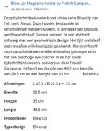 Alessi Blow Up Magazine Holder, Ophalen of Verzenden, Zo goed als nieuw
