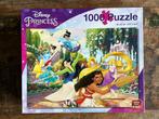 Legpuzzel Disney prinses, 1000 stukjes, King, Ophalen of Verzenden, 500 t/m 1500 stukjes, Gebruikt, Legpuzzel
