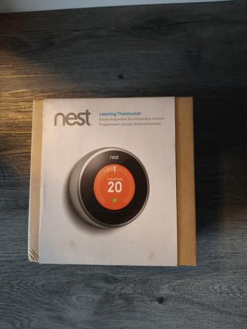 Google nest thermostaat beschikbaar voor biedingen