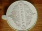Riverdale waxinelichtjes houder, Minder dan 25 cm, Ophalen of Verzenden, Wit, Zo goed als nieuw