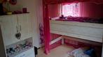 prachtig life time hemelbed, 2 meter en schoon, Ophalen, Gebruikt, 180 cm of meer, 85 tot 100 cm