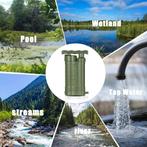 Draagbare Waterfilter - Waterzuiveraar - Noodsituaties, Verzenden, Nieuw