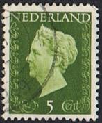 Nederland serie gestempeld uit 1947/48 nr. 474 t/m 486, Postzegels en Munten, Postzegels | Nederland, Na 1940, Verzenden, Gestempeld